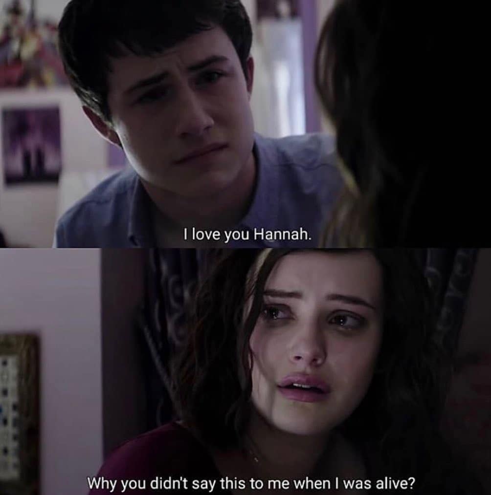 Shouldn't have watched this show