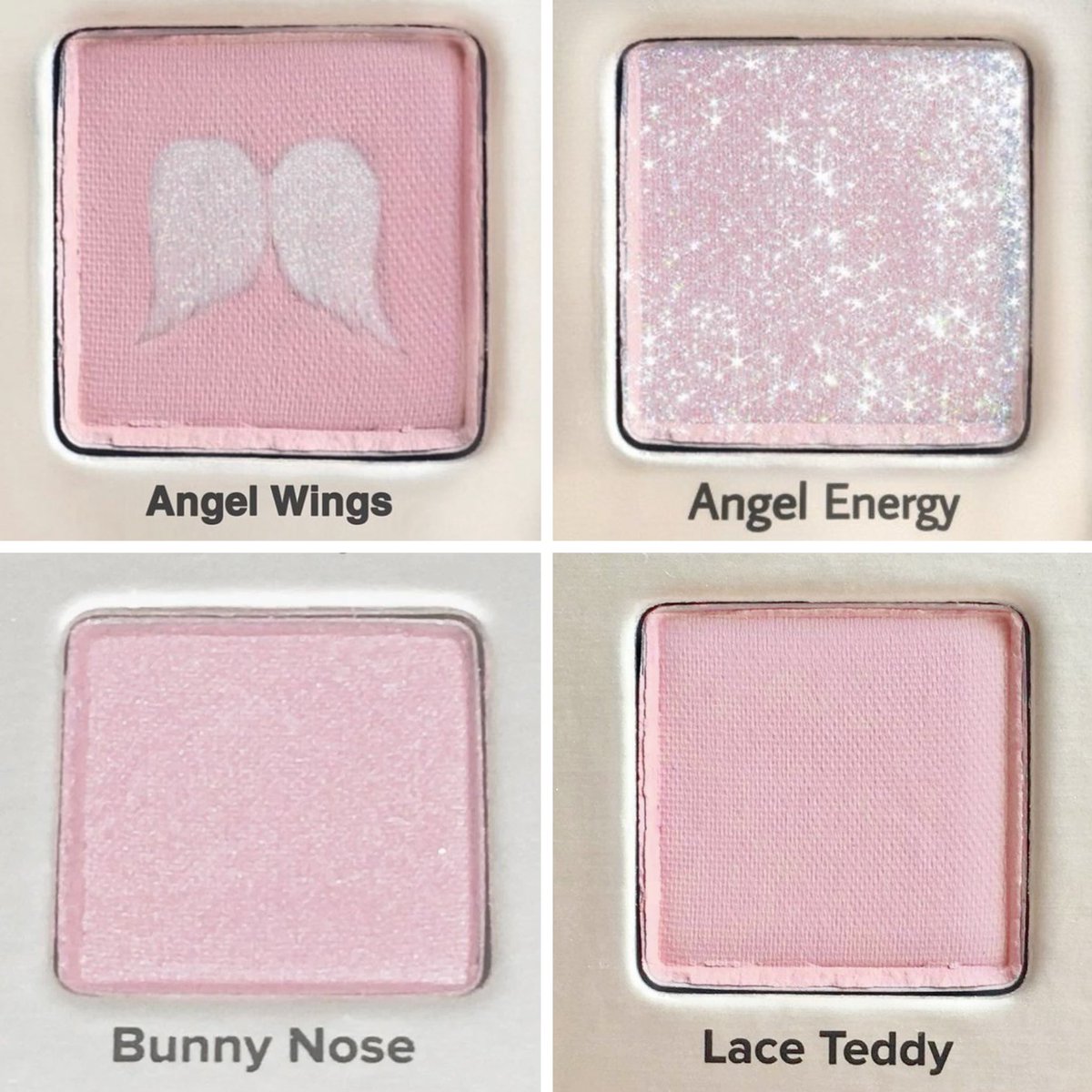 the prettiest pink eyeshadows