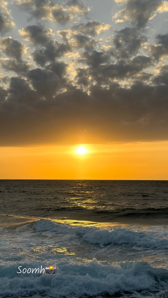 الغروب ☀️ 
#تصويري 📸