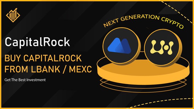 🚀 Ready to ride the crypto rocket to success?  Invest in @CapitalRock_AG (CR) on MEXC and LBANK exchanges<a href="/tag/bull"class="tags"><span>#bull</span></a><a href="/tag/crypto"class="tags"><span>#crypto</span></a><a href="/tag/coinmarketcap"class="tags"><span>#coinmarketcap</span></a><a href="/tag/cryptoinvesting"class="tags"><span>#cryptoinvesting</span></a>