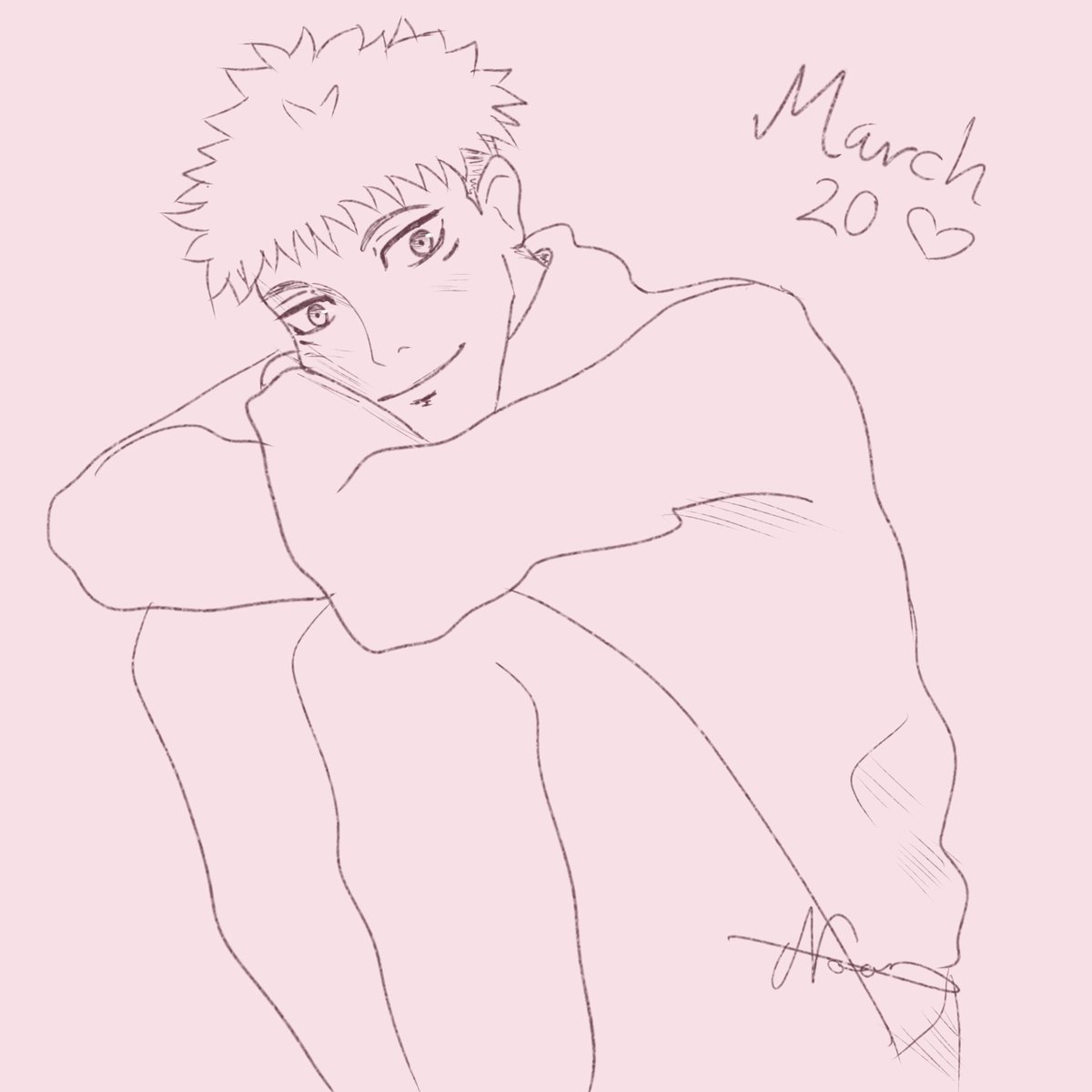 Happy birthday our little sunshine 🥺🩷
#Itadoriyuji