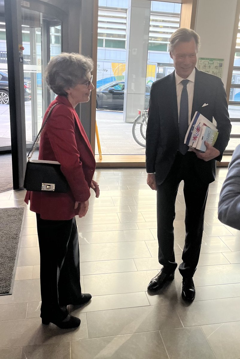 It was a great pleasure and real honour for me to inaugurate today the #Mercier building in #Luxembourg, hosting two central services of the <a href="/EU_Commission/">European Commission</a>:  the #PublicationsOffice @EULawDataPubs and #DGConnect <a href="/DigitalEU/">Digital EU 🇪🇺</a> together with HRH #GrandDuke Henri <a href="/CourGrandDucale/">Cour Grand-Ducale</a>!