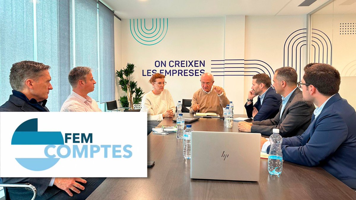 canalreus's tweet photo. 💼 #FEMCOMPTES | El Reus Living Lab ha de ser el laboratori d’innovació impulsat per @RedessaReus, a partir del qual es treballin els reptes de capacitació de talent a la ciutat

▶ https://t.co/UWaBl6k5FD https://t.co/fDYCp0E7bs
