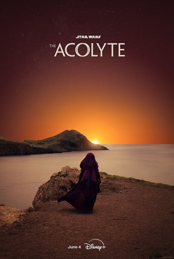 The Acolyte trailer just came out! I’m a youngling at the very beginning 🙌 #StarWars #Acolyte #artishah