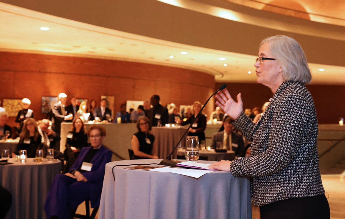 How do we preserve democracy in a rule of law recession? WJP’s @AndersenBetsy identified three lessons learned from jurisdictions bucking negative justice trends at the National Judicial College’s recent conference. Read her full remarks: bit.ly/3Psn0XW