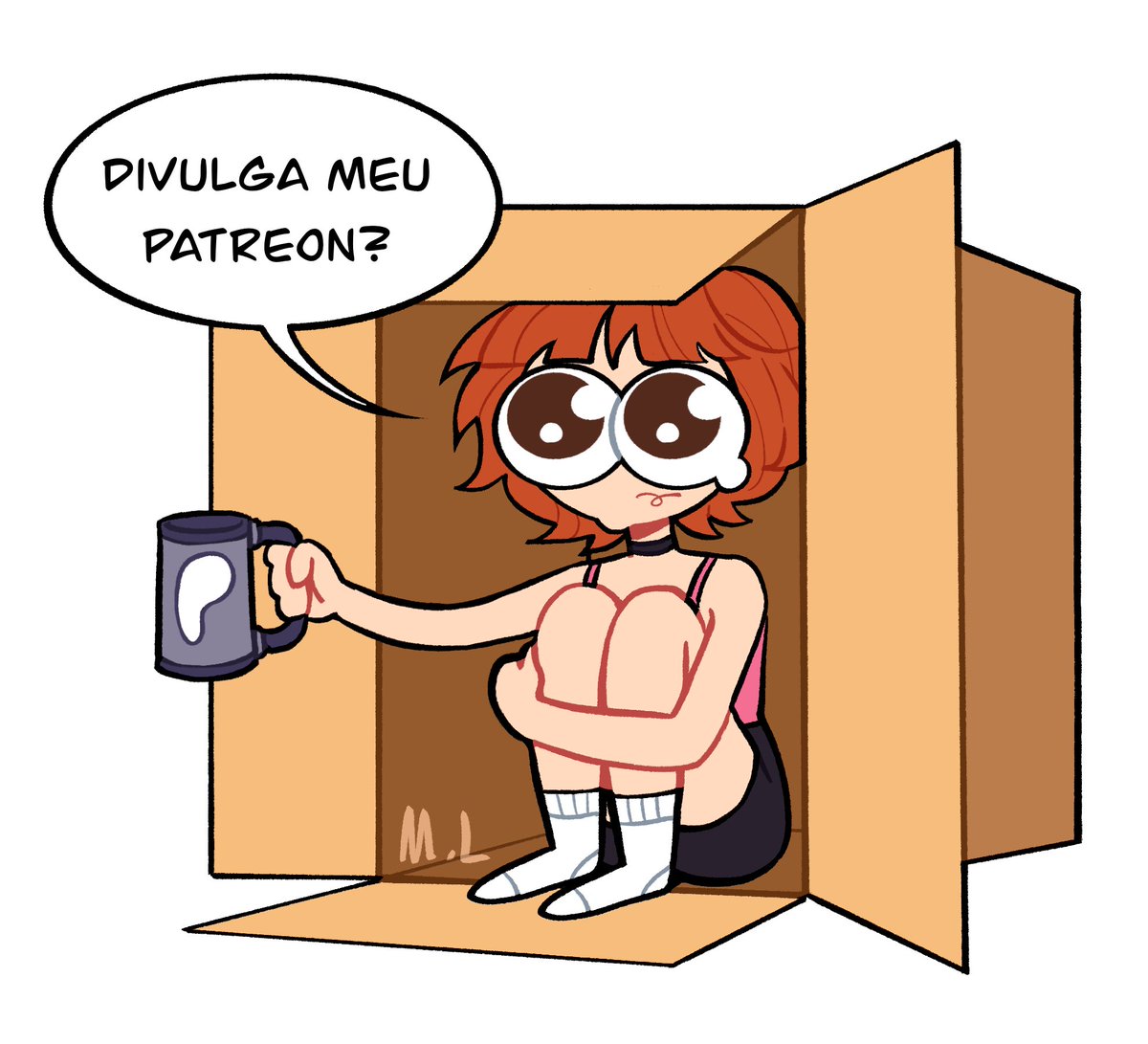 Vose ajudaria uma artista toda fudidinha a pagar as conta vose ajudaria

patreon.com/LoopsieArtGall…