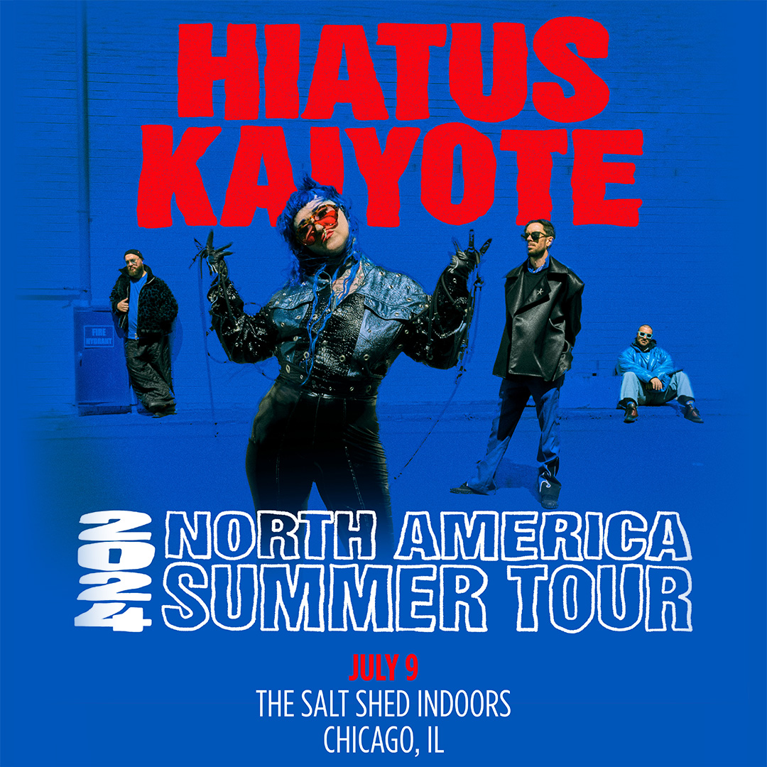 Australian jazz/funk band @HiatusKaiyote brings their incredible live show and vocal acrobatics to the Shed on July 9! Tickets go on sale Friday at 10am CT!