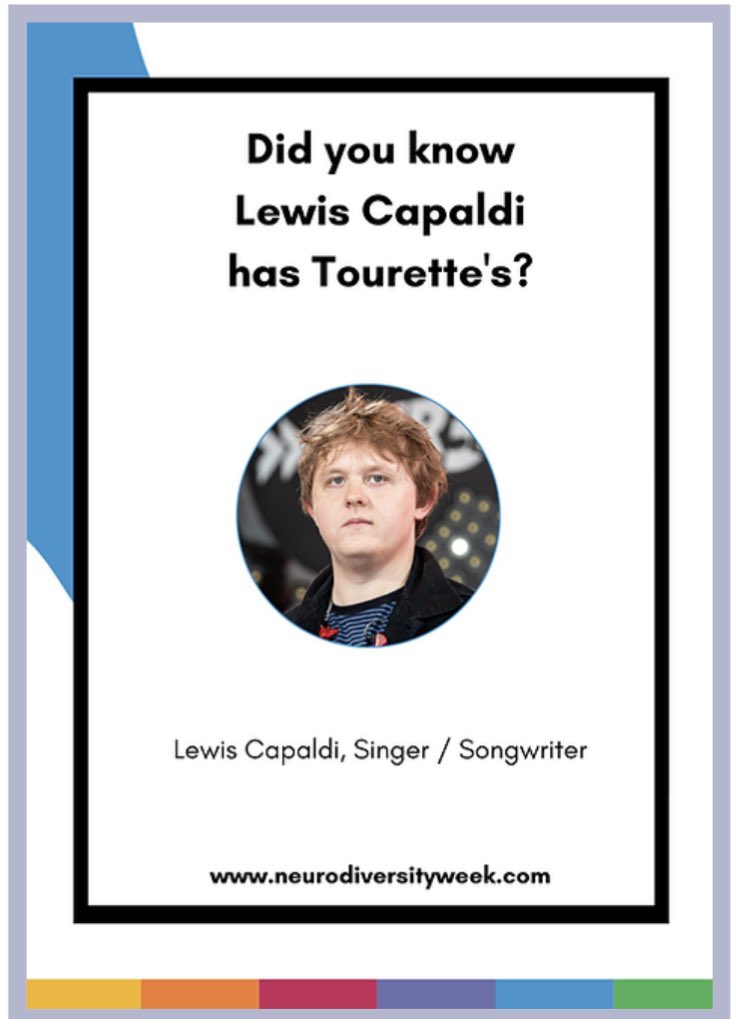 Cleveden Secondary School (@clevedensec42) on Twitter photo Look out this week to see who staff have selected for their doors in support of Neurodiversity Celebration Week! Mr Gardiner has chosen Lewis Capaldi.. ๐ถ๐ถ๐ถ๐ถ go to neurodiversityweek.com to find out more about Touretteโs. <a href="/NCWeek/">Neurodiversity Celebration Week</a> #clevedenCAREs Look out this week to see who staff have selected for their doors in support of Neurodiversity Celebration Week! Mr Gardiner has chosen Lewis Capaldi.. ๐ถ๐ถ๐ถ๐ถ go to neurodiversityweek.com to find out more about Touretteโs. <a href="/NCWeek/">Neurodiversity Celebration Week</a> #clevedenCAREs