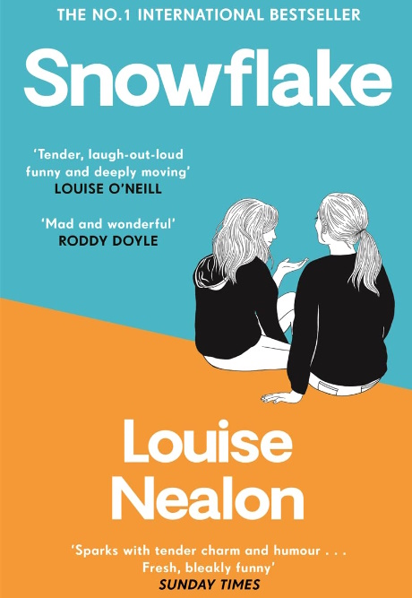 This year's #OneDublinOneBook is #Snowflake by author @louise_nealon. There's still time to borrow a copy from your local #library. See: onedublinonebook.ie for more info. #lovelibraries #goodreads