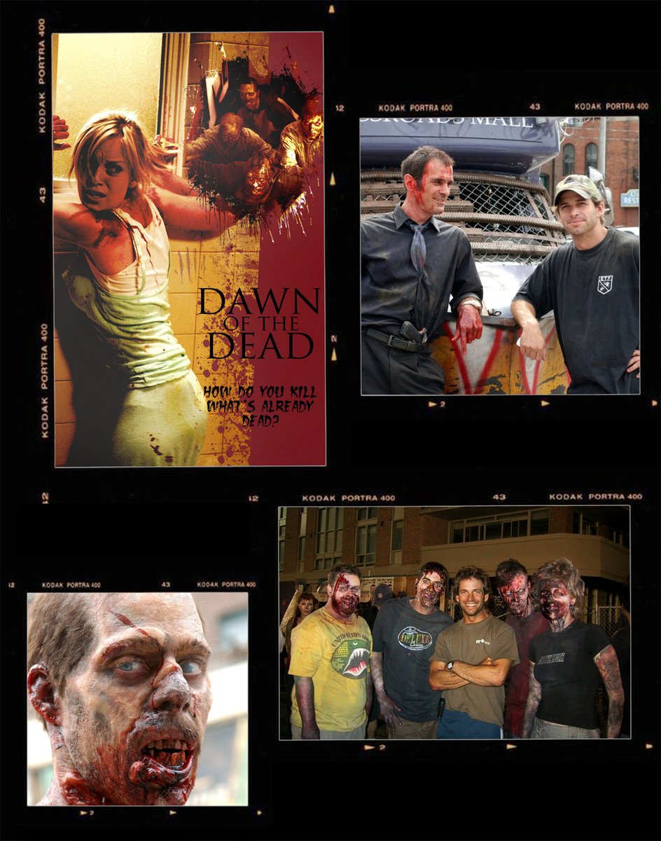 Dawn of the Dead (2004)
Director Zack Snyder

20 years ago On March 19, 2004, Dawn Of The Dead was released

#action #horror #film #remake #zombie #apocalypse #zombiegenre #actiongenre #DawnoftheDead #drama #movie #ZackSnyder #GeorgeARomero #SarahPolley #VingRhames #JakeWeber