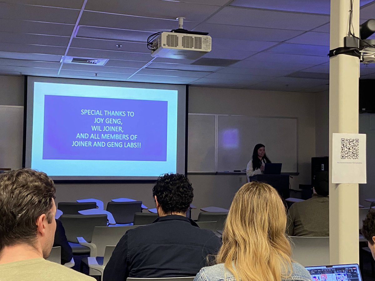 UC Davis Sensorimotor Integration Lab (@ucdmotorlab) on Twitter photo Our first-year Winter quarter rotation student, Aya, did a great job giving her rotation talk! Her research (via collaboration with <a href="/JoyJGeng/">JoyJGeng @joyjgeng.bsky.social</a> !) set the foundation to investigate key differences in visual and motor system processing. Our first-year Winter quarter rotation student, Aya, did a great job giving her rotation talk! Her research (via collaboration with <a href="/JoyJGeng/">JoyJGeng @joyjgeng.bsky.social</a> !) set the foundation to investigate key differences in visual and motor system processing.