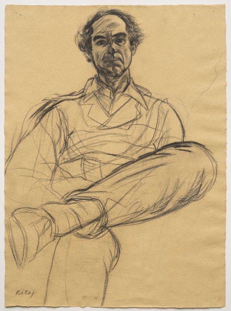 R. B. Kitaj, Portrait of Philip Roth, 1985.

Io credo che tu sia completo prima di cominciare. E l'amore ti spezza. 
Tu sei intero, e poi ti apri in due.

Philip Milton Roth, 19.03.1933.

#philiproth #americanpastoral #imarriedacommunist #thehumanstain #pulitzer #pulitzerprize