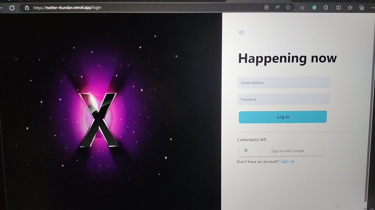 rox_getit's tweet image. Added functionalities to Twitter clone

1.handles login attempts (crypto.js)
2.added subscription component (Handles various test cases as per subscription plan)
3.introduced card component using stripe
#100daysofcodechallenge
#webdevelopment 
All developers let&apos;s connect