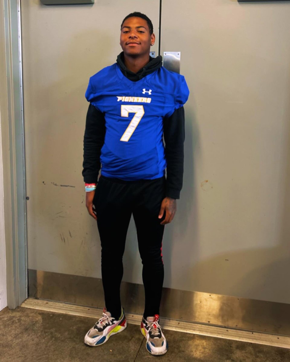 Dah’Mieyon “Dom” Paulin (@dompaulin2) on Twitter photo Thankful to receive an offer from Alfred State to play football at the next level. Thank you 🙏🏽 <a href="/ALFREDSTATEFB/">ALFRED STATE FOOTBALL</a> <a href="/CoachLinnAState/">Scott Linn</a> <a href="/CoachHCantrell/">Hayden Cantrell</a> <a href="/AlonsoRavensFB/">Alonso High School Football</a> @AP_LetoFootball Thankful to receive an offer from Alfred State to play football at the next level. Thank you 🙏🏽 <a href="/ALFREDSTATEFB/">ALFRED STATE FOOTBALL</a> <a href="/CoachLinnAState/">Scott Linn</a> <a href="/CoachHCantrell/">Hayden Cantrell</a> <a href="/AlonsoRavensFB/">Alonso High School Football</a> @AP_LetoFootball