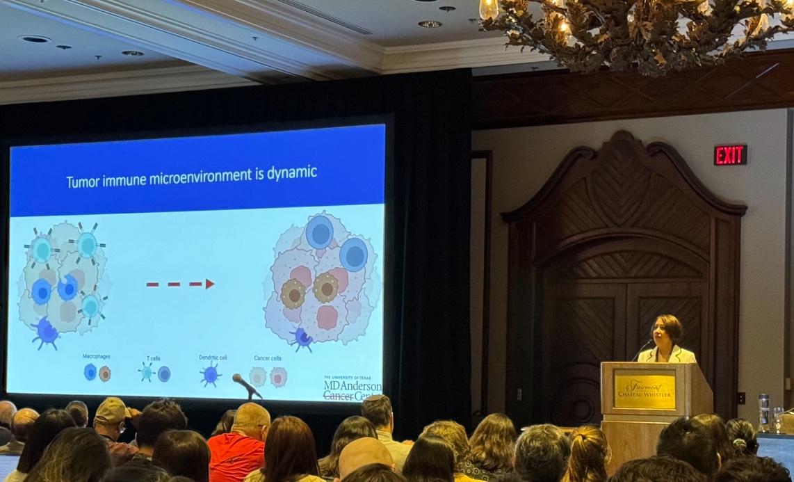 Amazing talk at Keystone meeting in Whistler by Dr. Sangeeta Goswami, revealing novel mechanisms of epigenetic regulation of CD8 T cell function linked to metabolic status. @SGoswamiMDPhD @MDAndersonNews