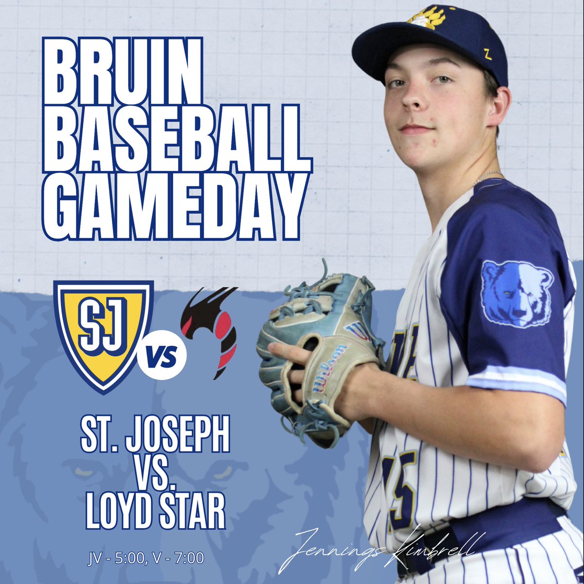 Game Day at the Howie!!⚾️🐻⚾️🐻<a href="/STJOEBRUINS/">St. Joe Athletics</a> <a href="/StJoeMadison/">St. Joseph Madison</a>