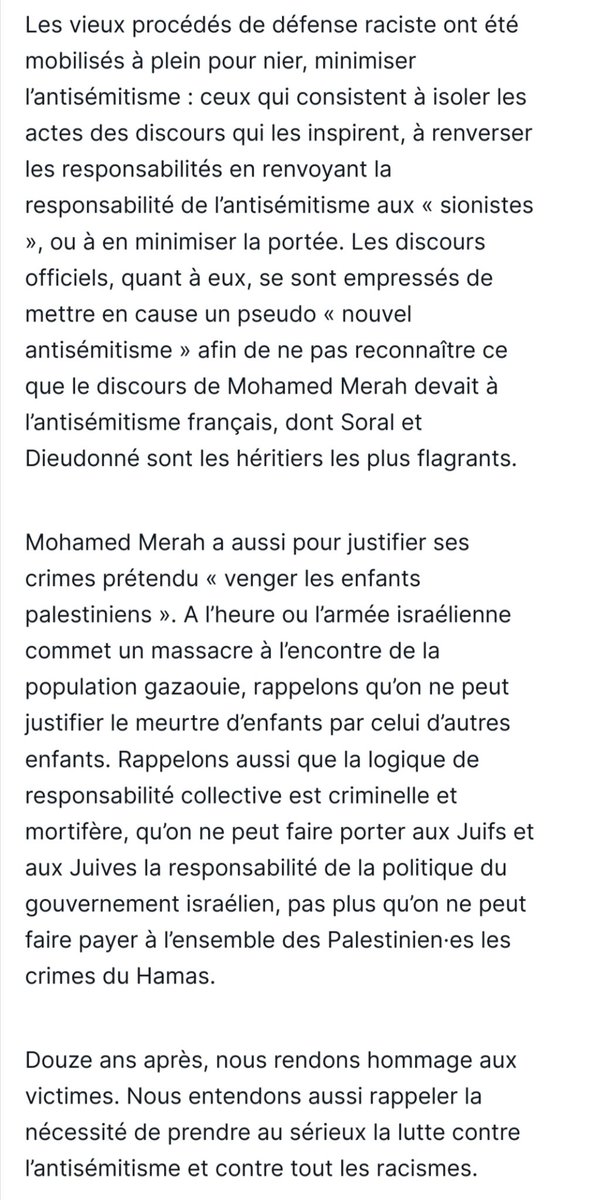 Il y a douze ans : les meurtres d'Ozar Hatorah

À lire sur …etjuifsrevolutionnaires.wordpress.com/2024/03/19/il-…