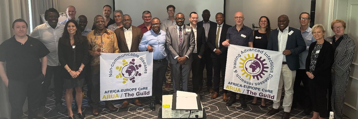 Important discussions at the kickoff meeting  #AfricaEuropeCoRE Advanced Infectious Diseases in #research & #training through #partnerships spanning the #globe.  Much to digest but excited for the future especially in #spatial @guildeu @UofGCoREAID @ARUA_News