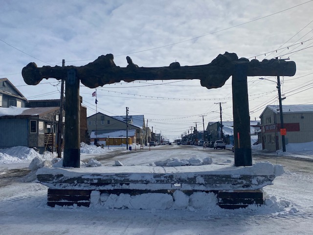 The_Iditarod's tweet photo. "Well, that's a wrap!" says Race Director, Mark Nordman.   A huge shoutout of thanks to The City of Nome for all of their support  and hard work each year. https://t.co/WfoZ3rFmsL