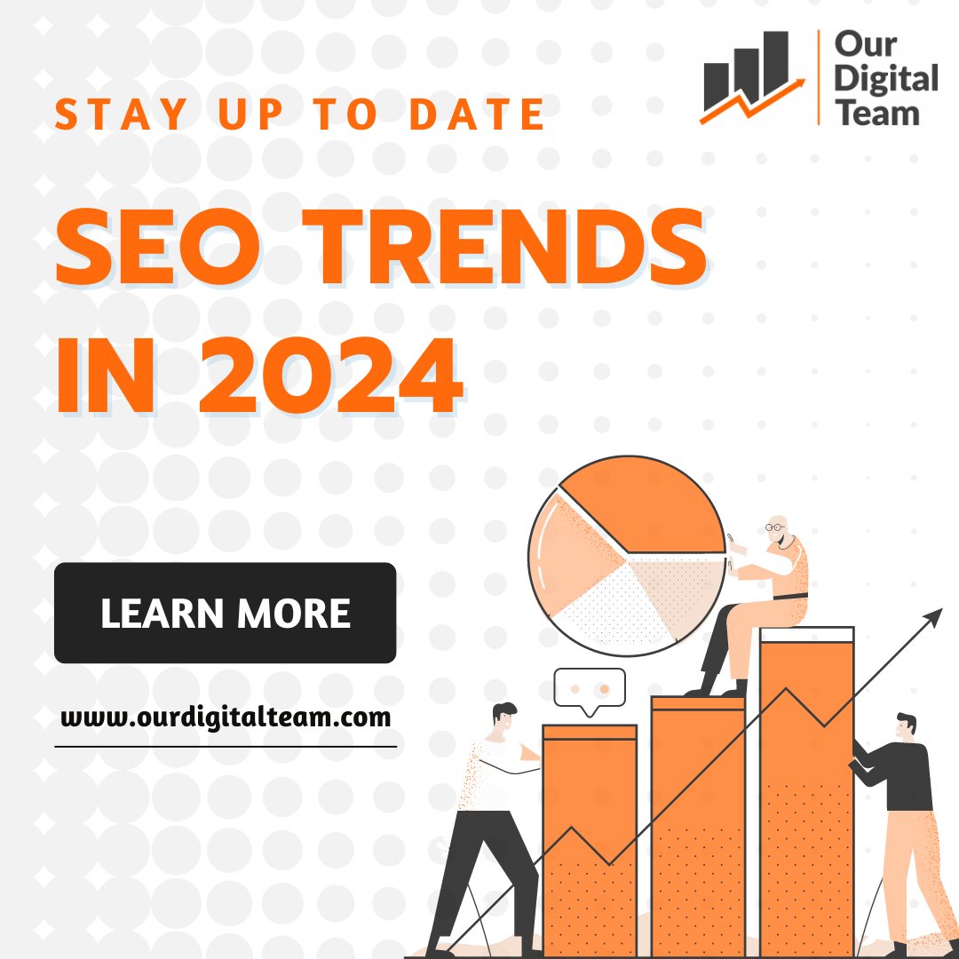 ourdigitalteam's tweet photo. Discover the top SEO trends in 2024 to help your business stay up to date.

https://t.co/bQbYS1EOza

#SEO #2024Trends #searchengine #searchengineoptimization #digitalmarketing https://t.co/9xdL7fyx4e