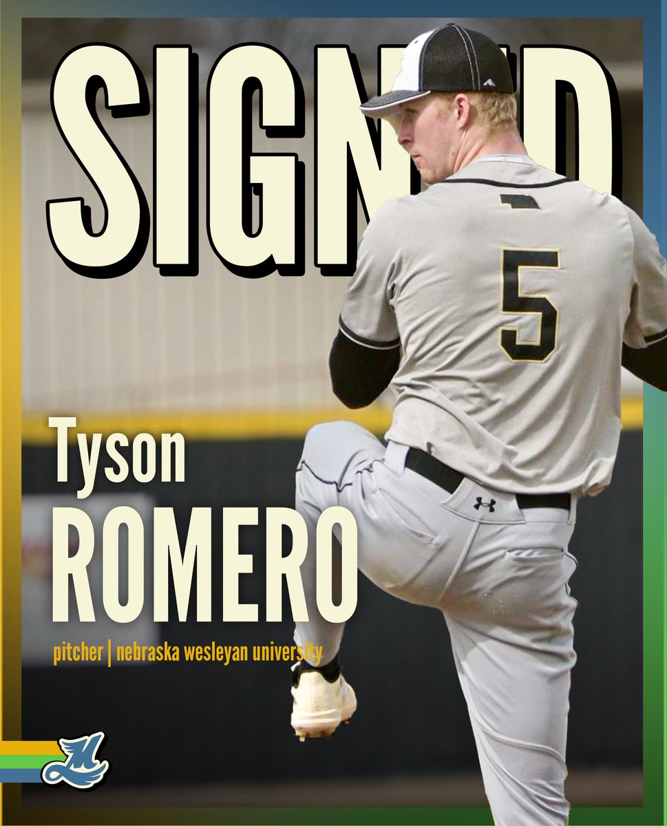 🚨MALLARDS SIGNING 🚨

THIS GUY IS A STUD. welcome Tyson Romero (<a href="/tysonromero/">Tyson Romero</a>) to the duck pond 🦆⚾️

not only did he throw a NO HITTER last weekend, he also has a 1.25 ERA at <a href="/NWUBaseball/">Nebraska Wesleyan Baseball</a> this season👀