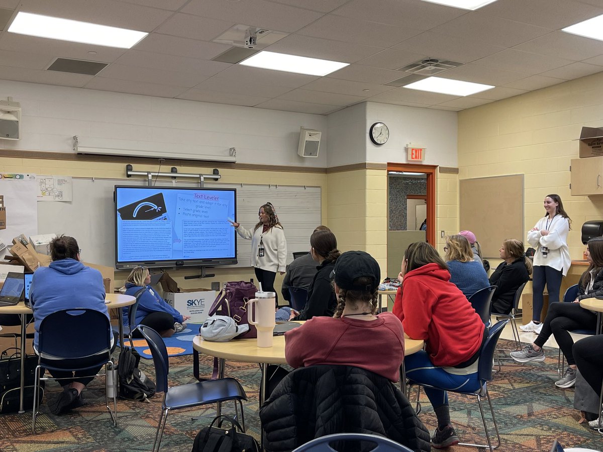 Brandi Hazelwood (@lnprincipalhcsd) on Twitter photo Shout out π¨to <a href="/Hamilton_LN/">Linden Elementary</a> TLCβs for presenting and sharing valuable tech resources with our staff today!! Shout out π¨to <a href="/Hamilton_LN/">Linden Elementary</a> TLCβs for presenting and sharing valuable tech resources with our staff today!!
