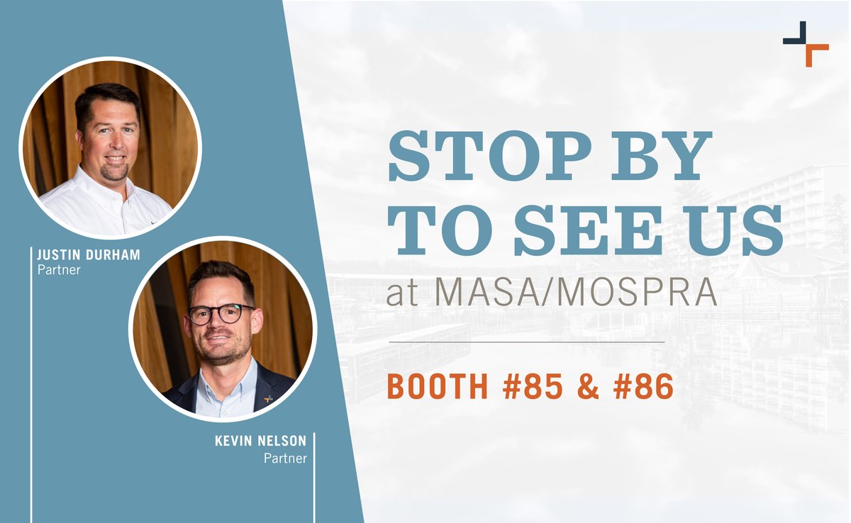 @MASALeaders - Be sure to stop by our booth this week and chat about how #wedesignthefuture with Justin and Kevin! You can find them at Booth 85/86 on March 20-22. Looking forward to connecting with you!