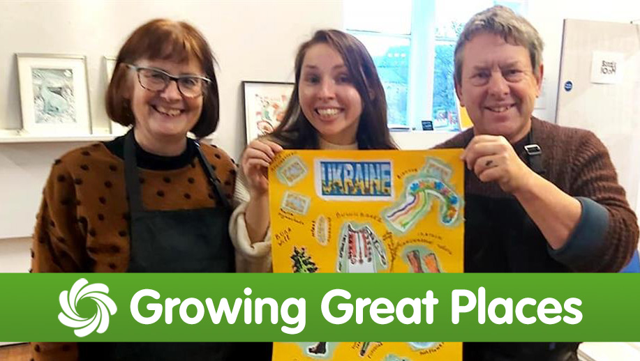 We’ve joined over 85 local people and organisations in backing the Dear Sunflowers project. Get involved to help create a Ukrainian themed storytelling show & procession in Dewsbury and Holmfirth. 🇺🇦spacehive.com/dear-sunflowers #GrowingGreatPlaces