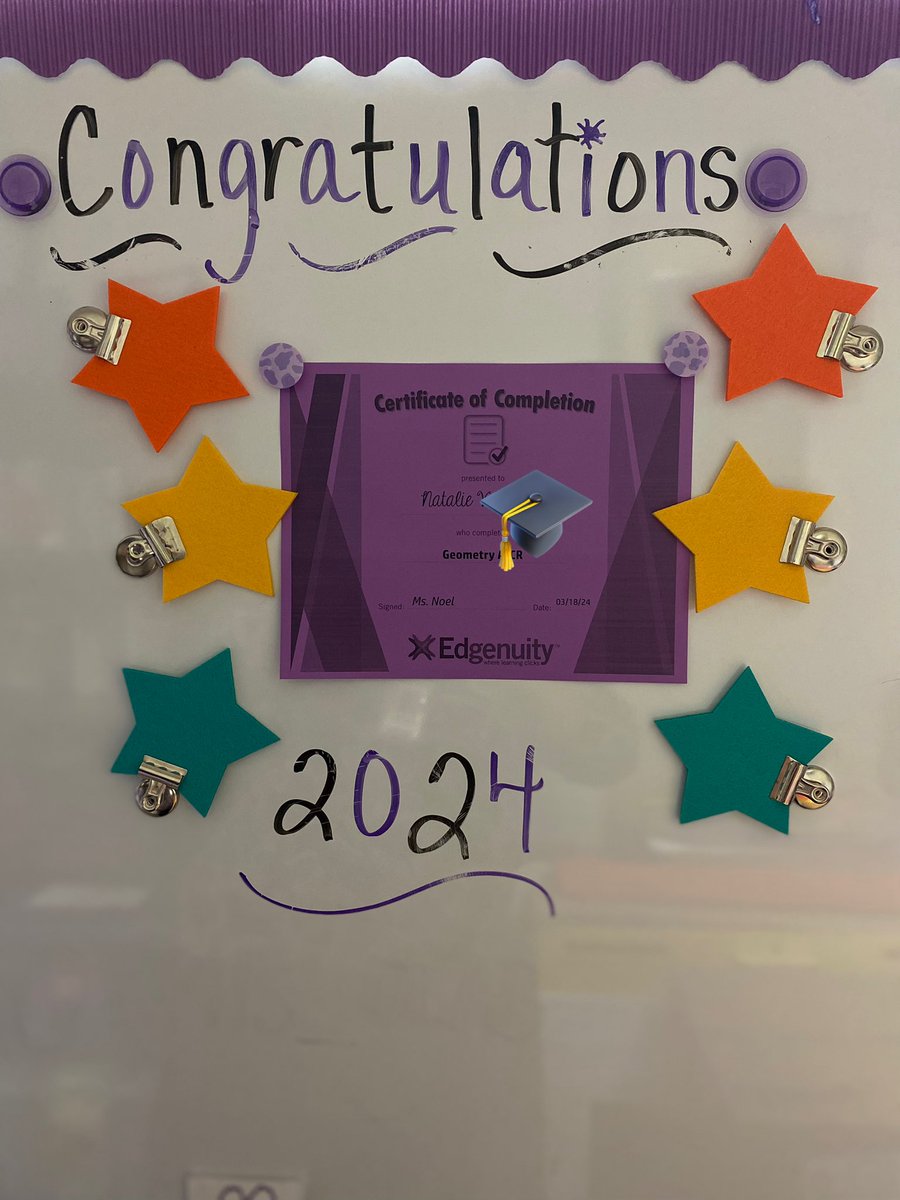 RPHS_OLAB's tweet photo. Let’s begin #TerrificTuesday with #two course completions for our #PositivePushToSuccess! ✨🎊 Way to go and congratulations, Natalie and Coby! 🥳👏🏼You did it! 🎉@RGAPMobileLive @ImagineLearning #ImagineEdgenuity https://t.co/opODePCXbl
