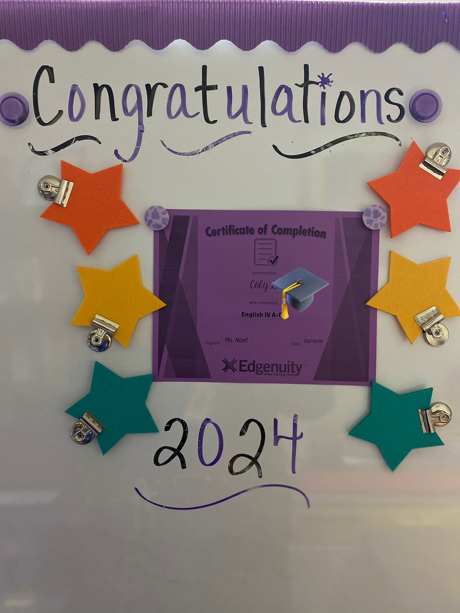 RPHS_OLAB's tweet photo. Let’s begin #TerrificTuesday with #two course completions for our #PositivePushToSuccess! ✨🎊 Way to go and congratulations, Natalie and Coby! 🥳👏🏼You did it! 🎉@RGAPMobileLive @ImagineLearning #ImagineEdgenuity https://t.co/opODePCXbl