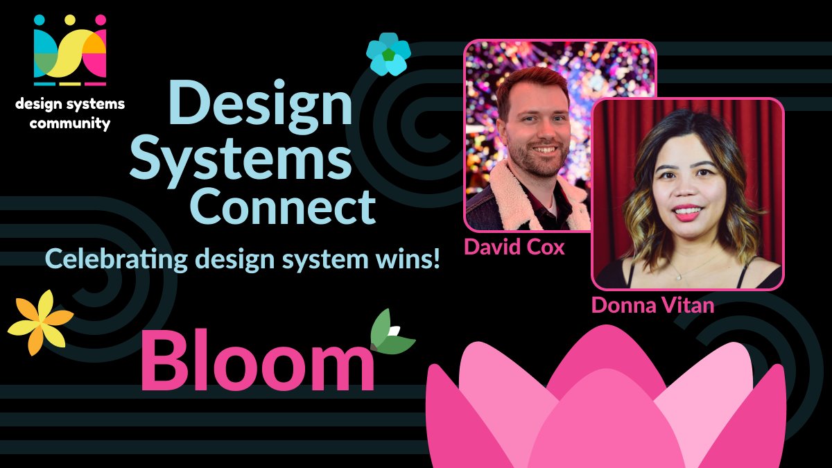 dscc_tor's tweet image. Spring is on its way, and it’s time to celebrate design system successes! Share stories of the progress design system teams have made despite the chilly winter.

Kick back and let’s chat.

📅 Wednesday, March 27, 2024
🕕 6 PM to 9 PM EDT
🎟️ bit.ly/DSCCToronto-M19