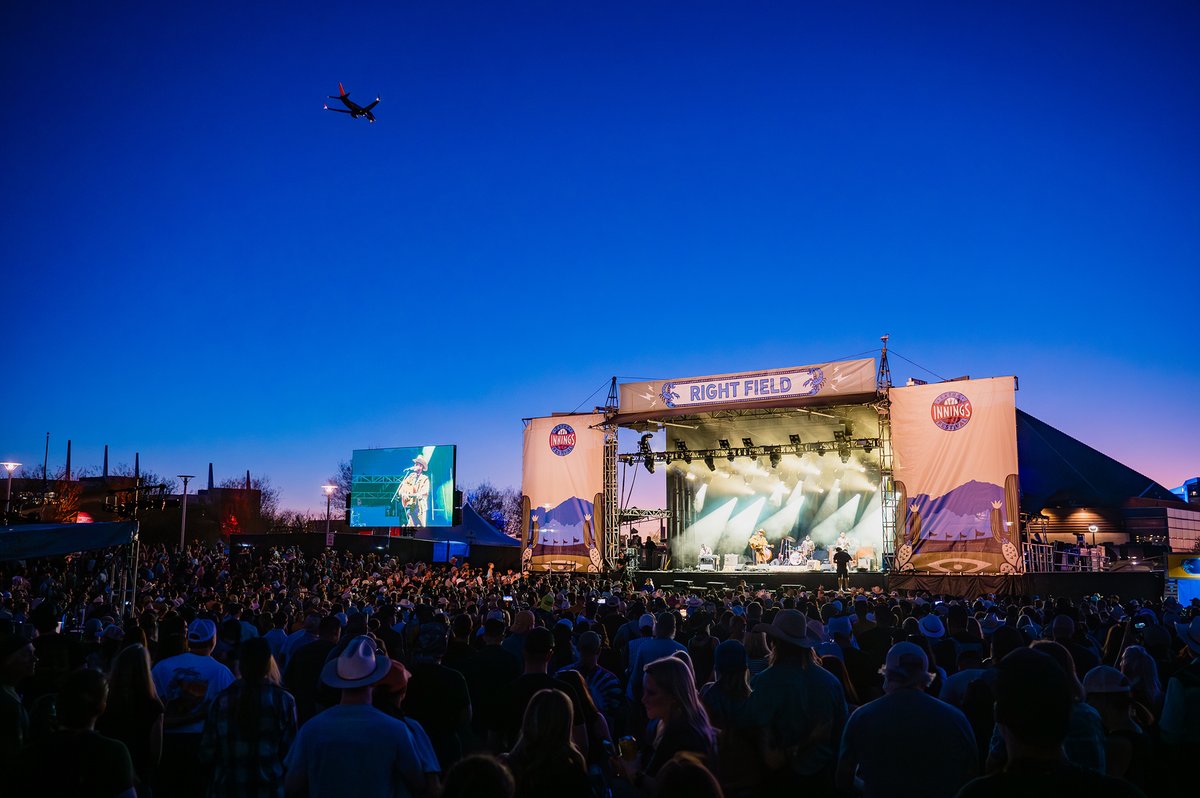 ClearwingOnX's tweet photo. C3 Presents recently had Clearwing provide sound and lighting on three stages for this year's Innings Festival and the inaugural Extra Innings Festival in Tempe, AZ!

Photos by Dusana Risovic and Taylor Regulski. 

#clearwingprod #cwpgigs https://t.co/vOxIhZ1Wwz