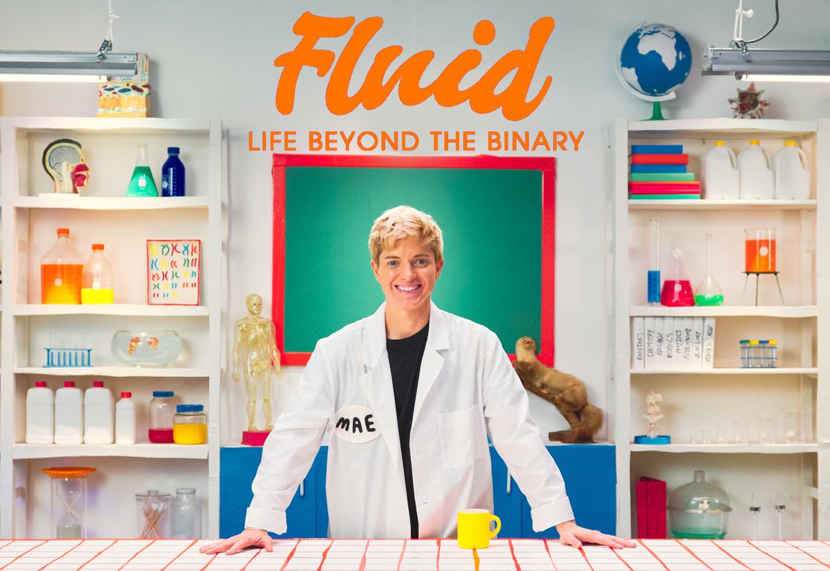 Kensingtontv's tweet photo. Kensington's latest project for CBC's The Nature of Things has been delivered! ‘Fluid: Life Beyond the Binary’ is a one-hour documentary exploring the science of gender and sexual fluidity in the natural world, hosted by none other than the amazing comedian/writer Mae Martin!! https://t.co/rKOhNfZlJD