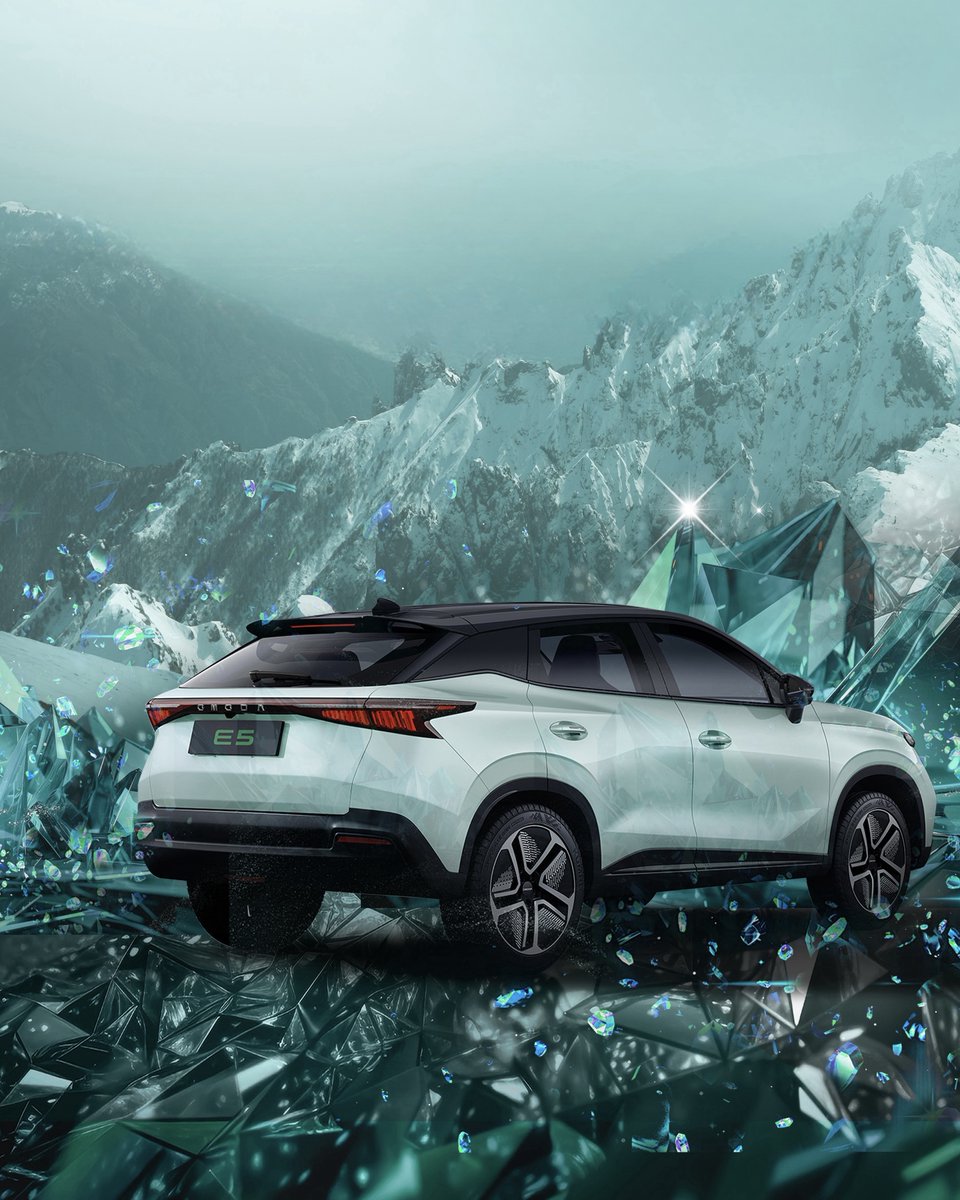 Embrace the future of driving. #OMODAE5 #EV #ElectricCars #ecofriendly