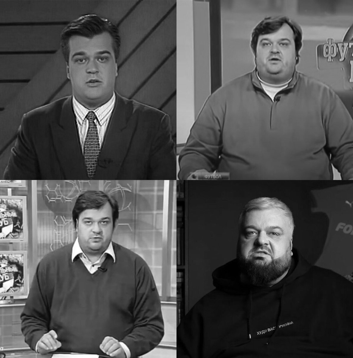 ouchdima's tweet image. Умер Василий Уткин…
Настоящий мэтр слова. Благодаря ему по-настоящему полюбил спортивную журналистику и футбол…
Твой голос - это голос детства, спасибо за все легенда! 😢