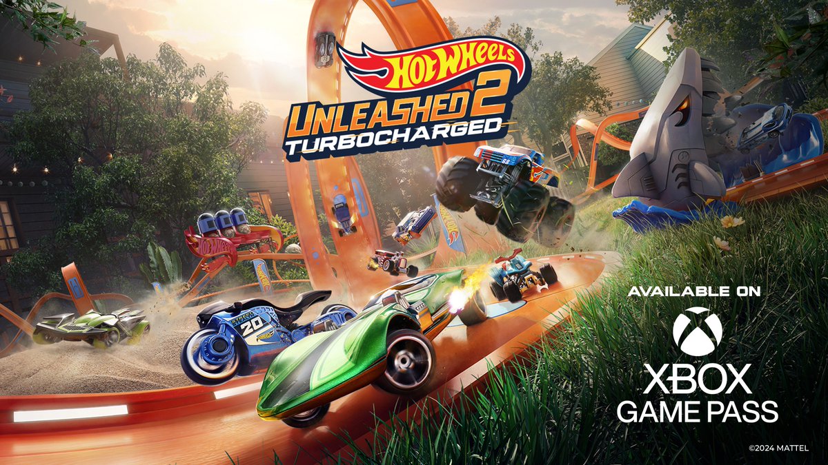 #HotWheelsUnleashed2 is coming to Xbox Game Pass on March 28th! Get ready to race the most iconic #HotWheels vehicles and be the fastest to the finish line! 🏁🚗