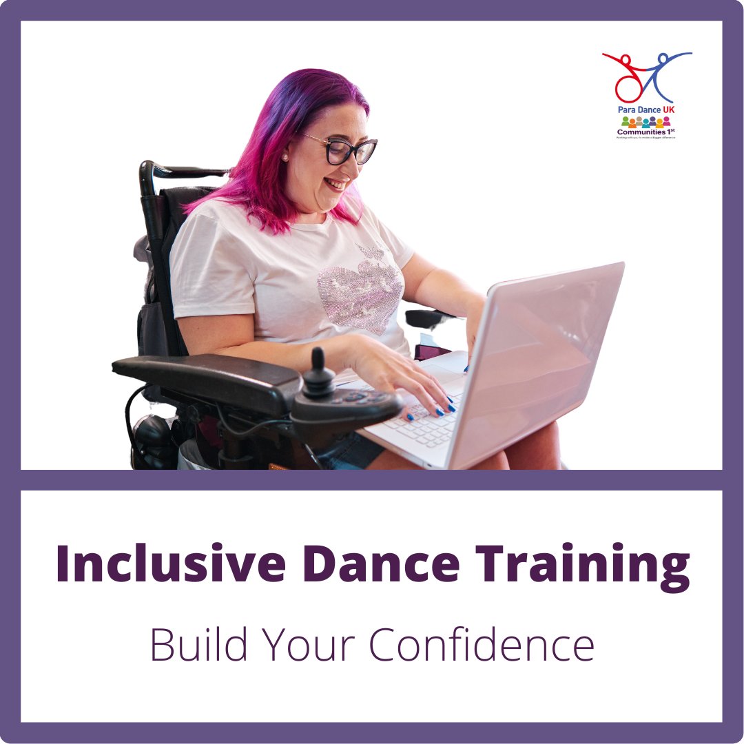 Want to build your confidence in inclusive dance? Why not attend our Inclusive Dance Training course starting on Friday 22nd March?

Enquire now: call 01727 649960 or email paradance@communities1st.org.uk 

More info: buff.ly/48Cdk41