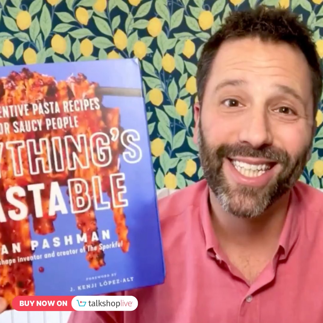 TalkShopLive (@talkshoplive) on Twitter photo There's 81 reasons to order your autographed copy of <a href="/TheSporkful/">Dan Pashman isn't on here anymore</a> new cookbook!
🛒: bit.ly/DanPashmanTSL There's 81 reasons to order your autographed copy of <a href="/TheSporkful/">Dan Pashman isn't on here anymore</a> new cookbook!
🛒: bit.ly/DanPashmanTSL