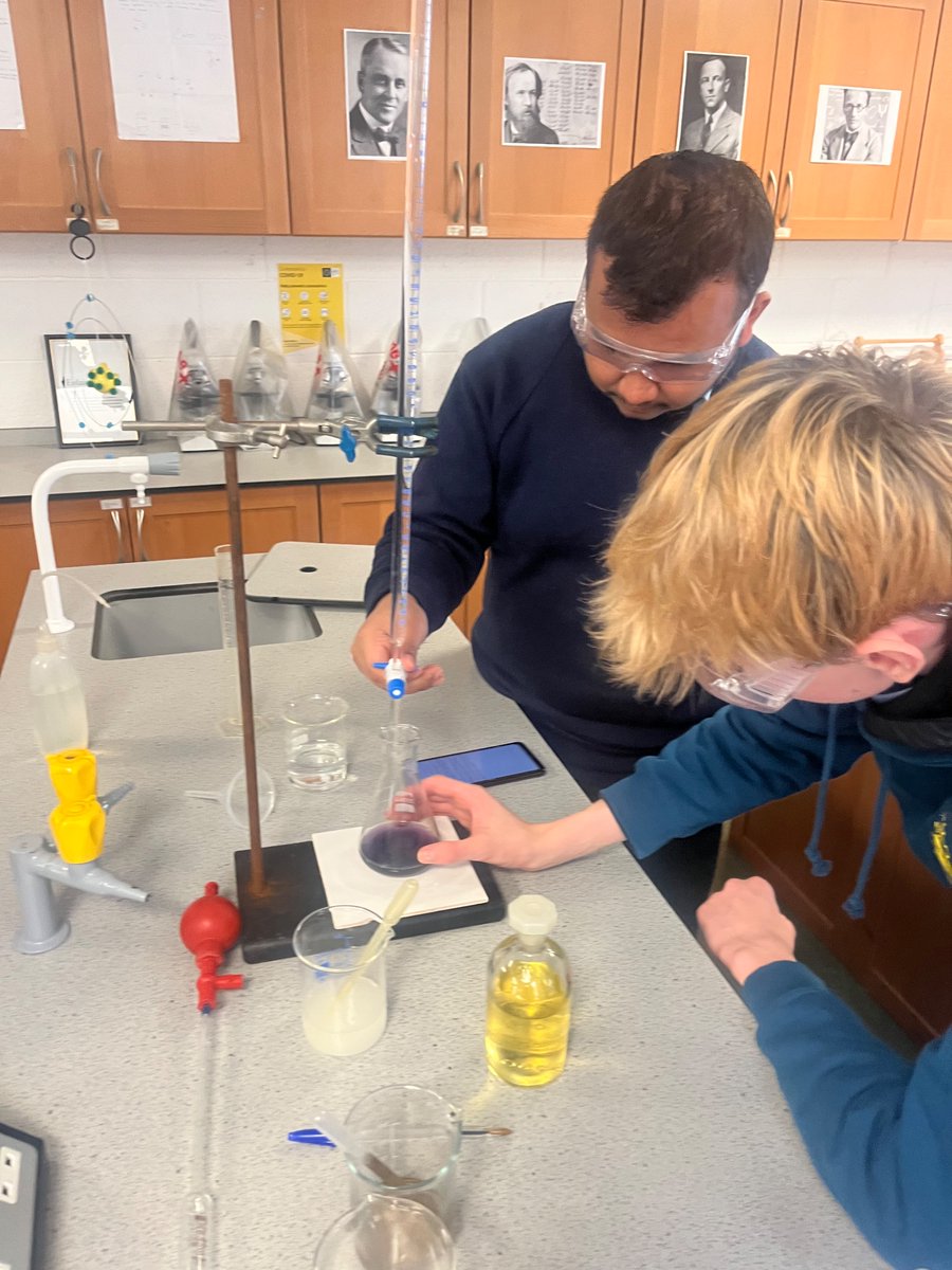 Moyle Park Chemistry (@moyleparkchem) on Twitter photo The last titration of sixth year chemistry, testing the BOD of a water sample, the end goal is in sight! <a href="/moylepark/">Moyle Park College</a> The last titration of sixth year chemistry, testing the BOD of a water sample, the end goal is in sight! <a href="/moylepark/">Moyle Park College</a>