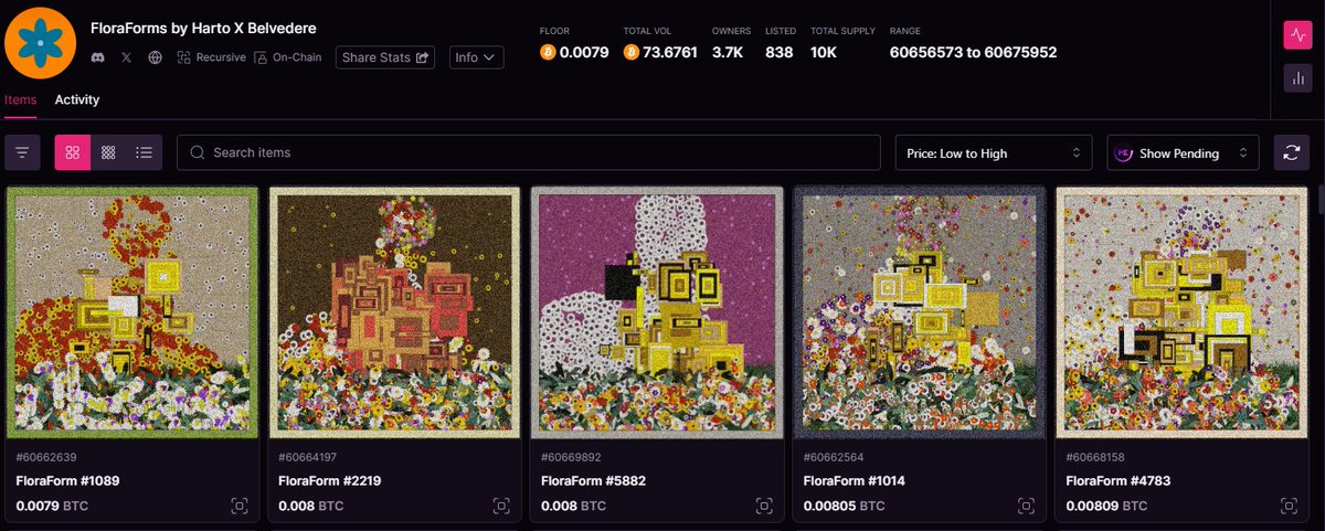 I seriously think <a href="/floraforms/">Flora Forms</a> are egregiously slept on right now.