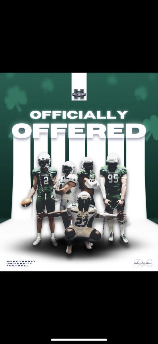 Mercyhurst offered! @air_mcnair7