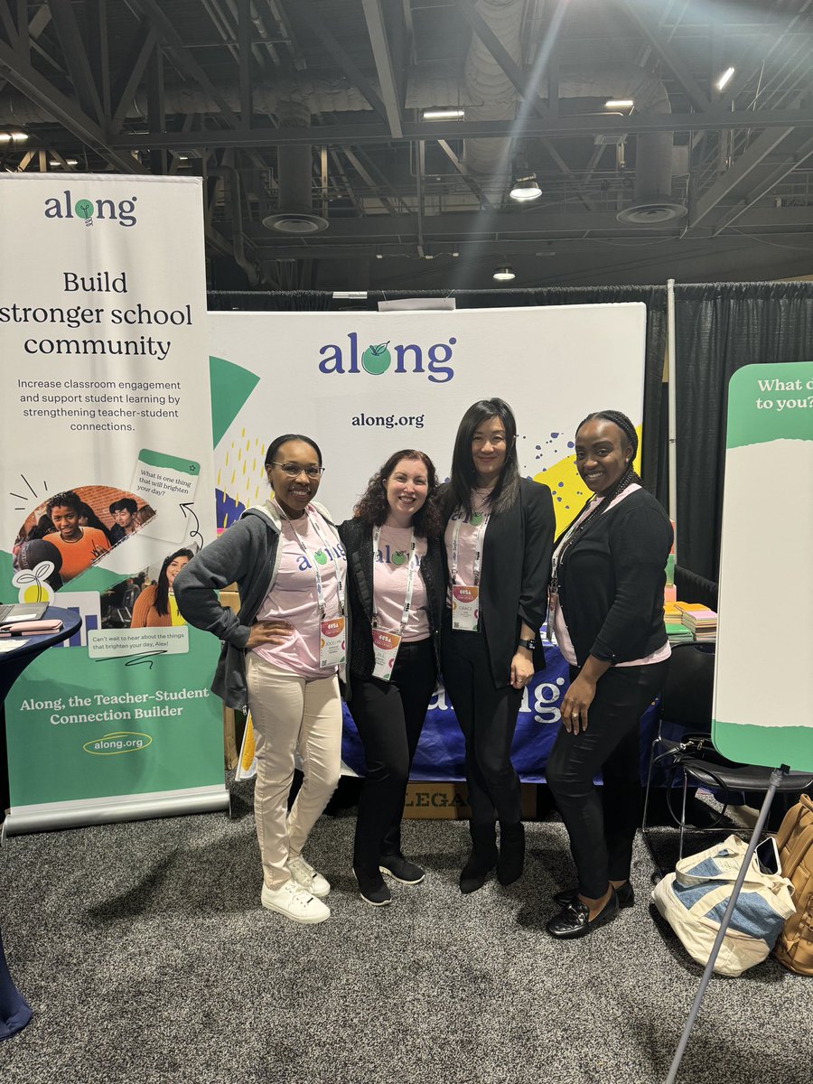 Come on down to the Along booth #1317 at the #CCSAconference today and tomorrow. We can’t wait to meet California educators!