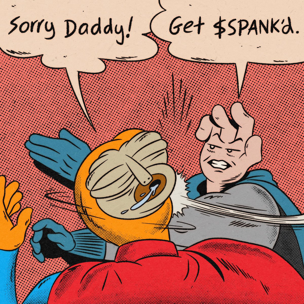 5uperfreak's tweet image. Ready to get $SPANK ?!

Naughty jeets feel the wrath.

Send SOL to:
7RHVt7Rsd2wVN1hE9BgXk6dKCBz1zE2DasX2ocLLhmBN

Min 1 SOL
50% Presale + 50% LP
All 🪙 burnt

RT &amp;amp; drop address for a bonus multiplier! 
Ends in 24hrs.