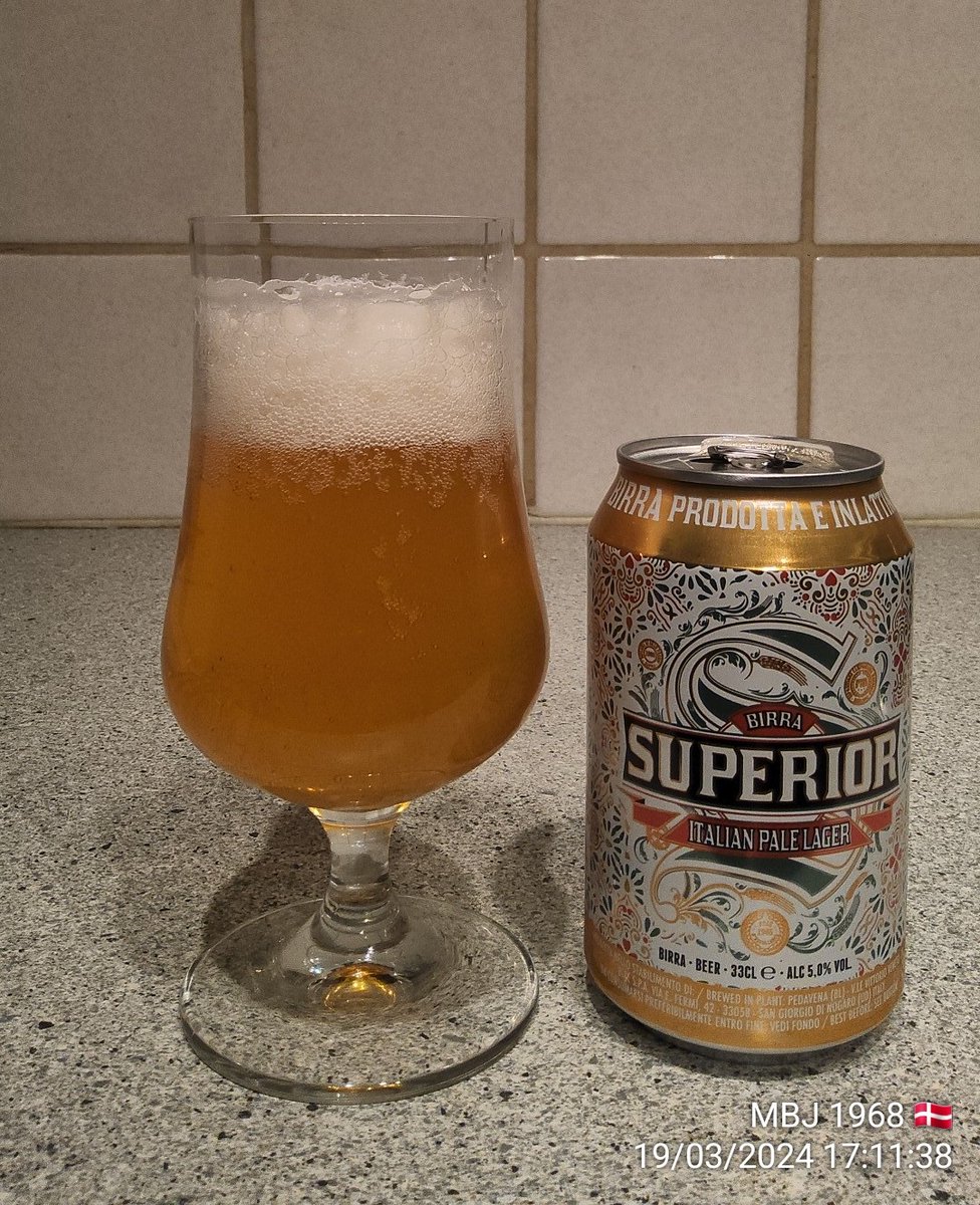 jonasen1968's tweet photo. Fabbrica di Pedavena  🇮🇹
Superior IPL Italian Pale Lager 🍻🍻🍻👌
Alkohol: 5,0 %
IBU:
Indehold: 330 ml.
Type: Lager - IPL (India Pale Lager)
Serverings temp: 6 - 9

https://t.co/XmnRy16pUA  @FPedavena

Købt på: https://t.co/cnLrSfdMsl 👍

https://t.co/2mJddhnOAo https://t.co/IetVGRk9zn