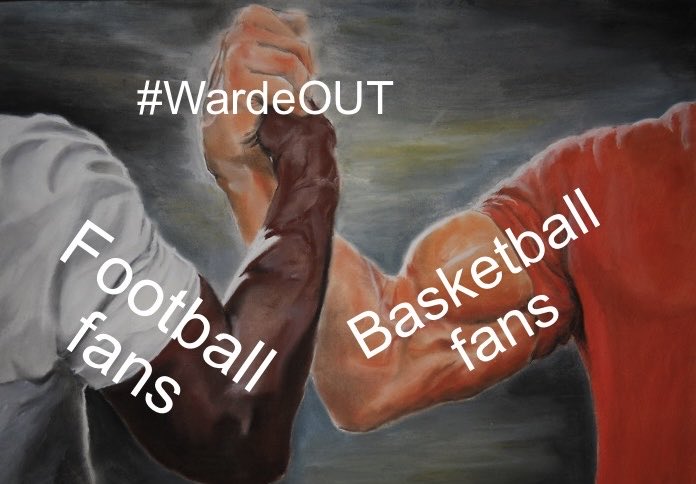 JJOneOfOne's tweet photo. #WardeOUT https://t.co/XCgz8i0mCA