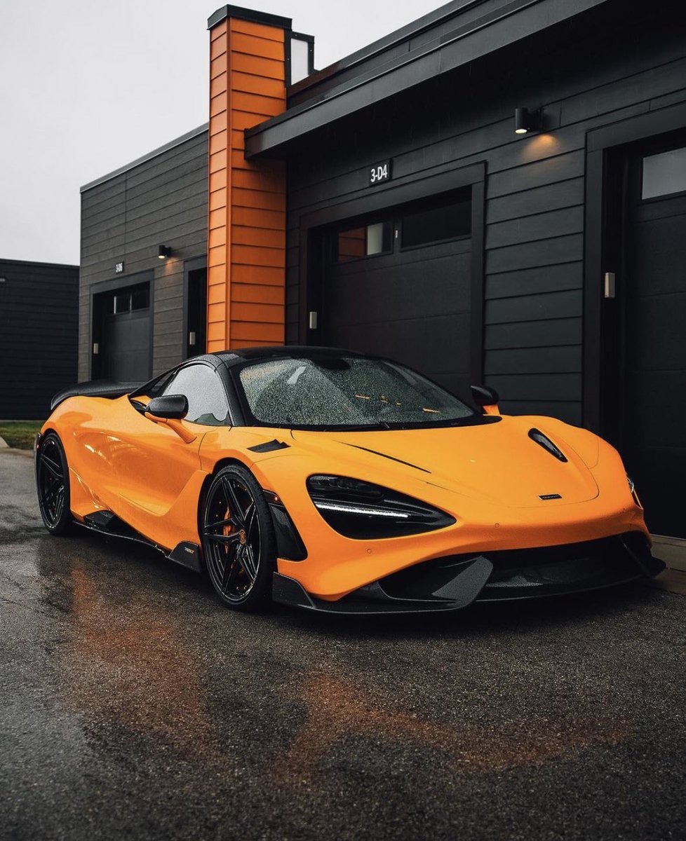McLaren 765LT 🍊