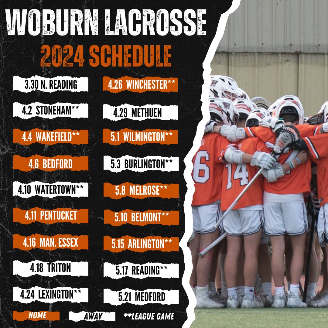 2024 Season Schedule!
