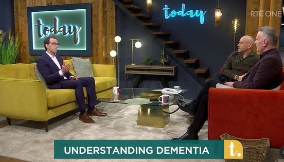 Watch Dr Seán O’Dowd, HSE’s National Clinical Lead for Dementia Services on @RTEToday raising awareness on the topic of Dementia . You can watch the clip back here:instagram.com/reel/C4s57deBC… #Understandtogether