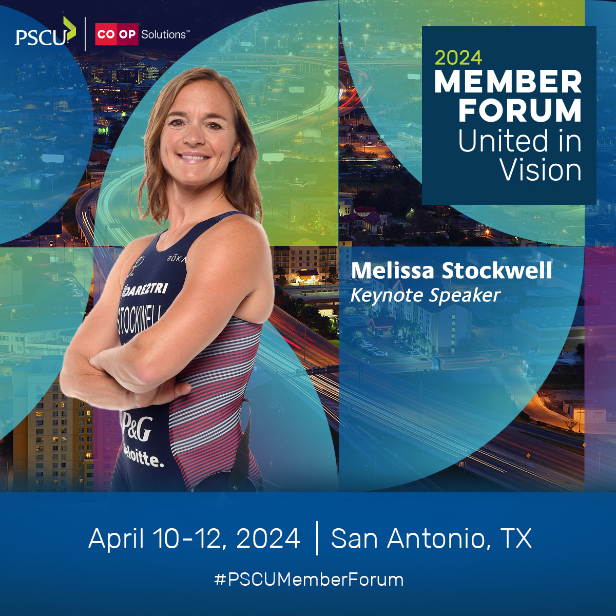 We're looking forward to our #PSCUMemberForum 2024 #keynote presentation with decorated Purple Heart recipient and two-time Paralympian @MStockwell01 at the @JWSanAntonio in #Texas! Learn more about this year's speaker lineup: bit.ly/3TvEKnH #CreditUnions #UnitedInVision