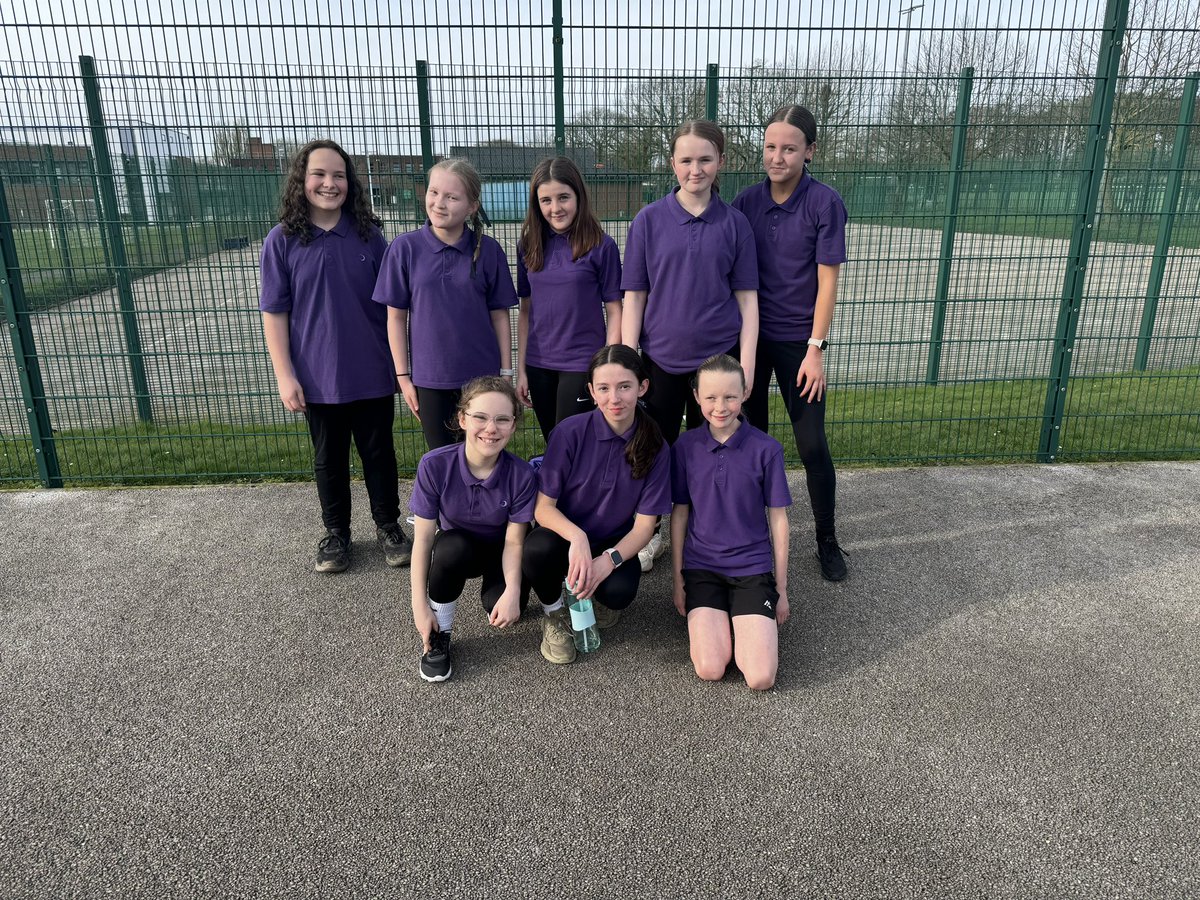 Well done to the year 8 netball team #Netball #Outwood #TeamWork